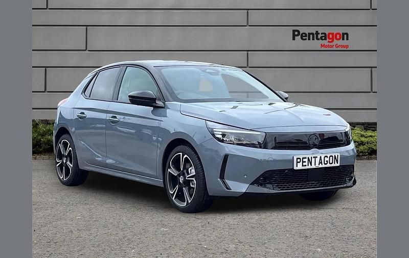 New Vauxhall Corsa 99 HP (72 kW) 2026 Grey Hatchback