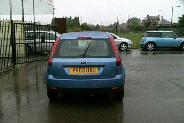 Usado Ford Fiesta 2003 Utilitario