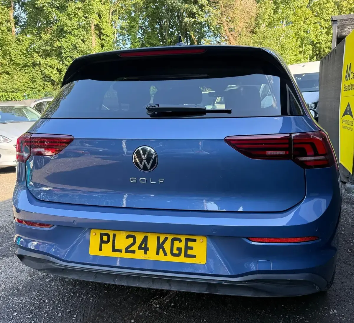 Used VW Golf VIII Match 2024 Blue Hatchback