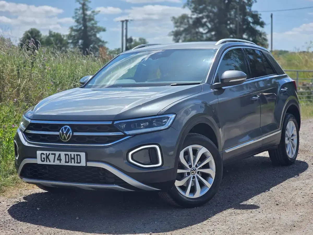 Used VW T-Roc Style 2024 Grey SUV
