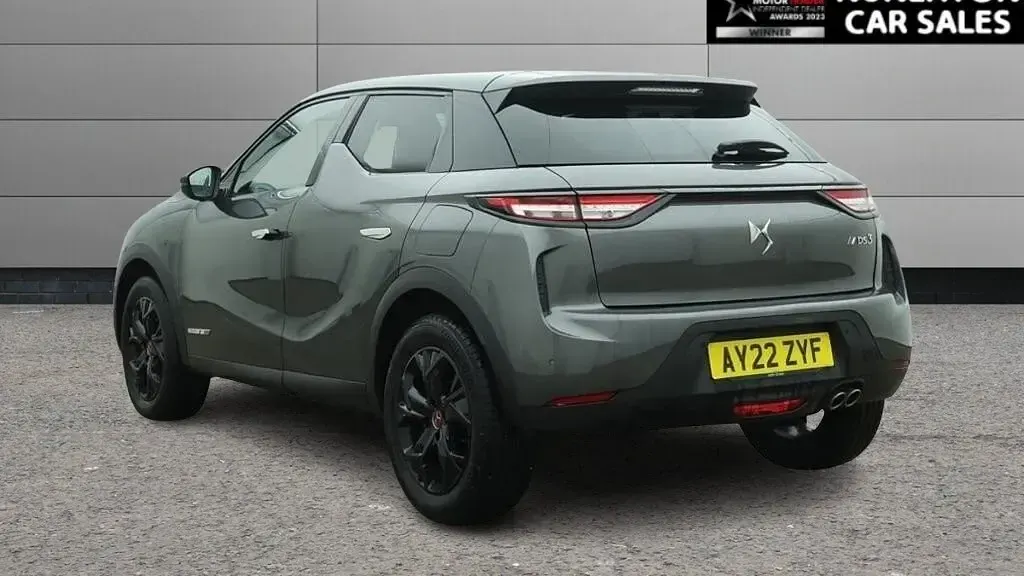Używany DS Automobiles DS3 Performance 2022 Szary Minivan