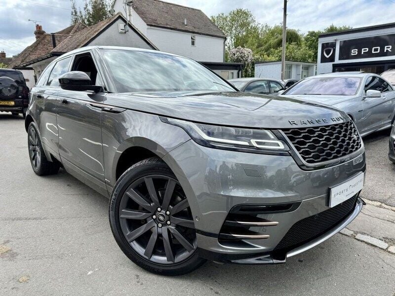 Grey Used 2017 Land Rover Range Rover Velar HSE Dynamic SUV | £19,990 (Expensive) - Image 1/4