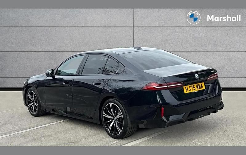 Used BMW 520 M Sport 205 HP (150 kW) 2025 Black Sedan