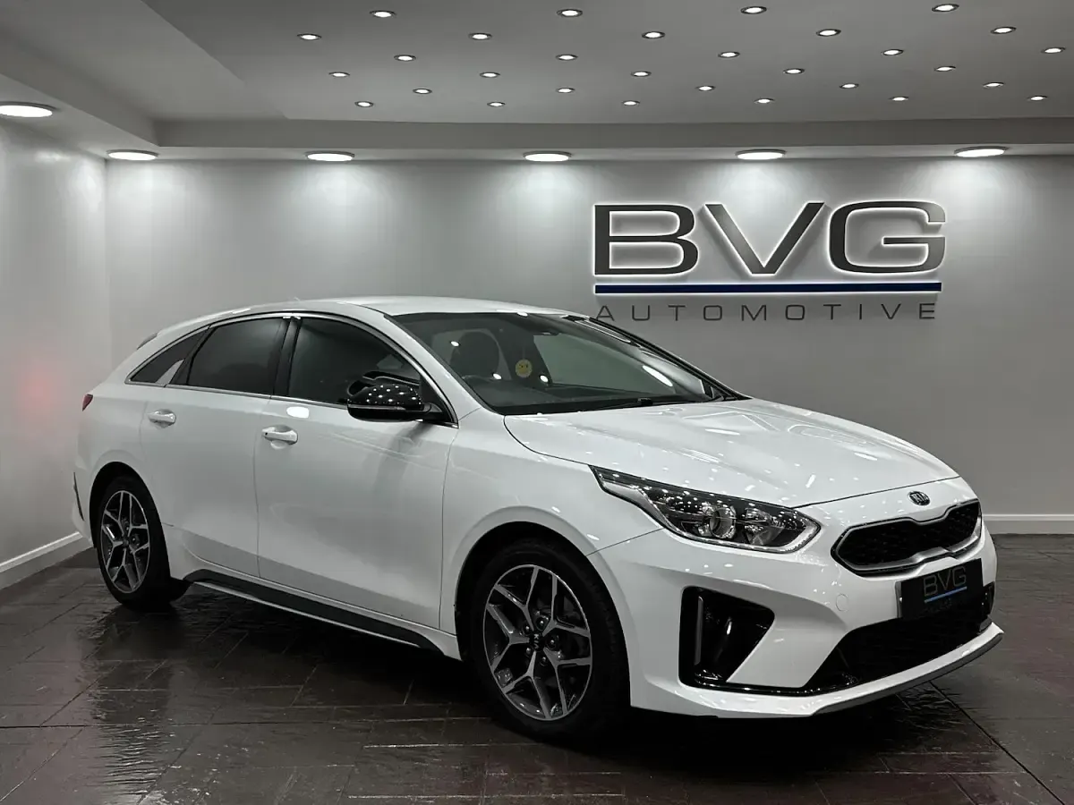 Used Kia ProCeed GT-Line 140 HP (102 kW) 2019 Estate
