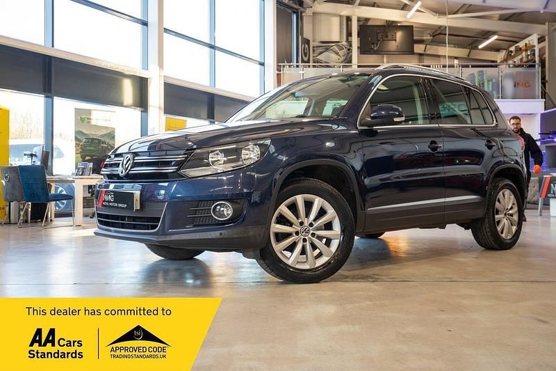 Used VW Tiguan Match 150 HP (110 kW) 2016 Blue SUV