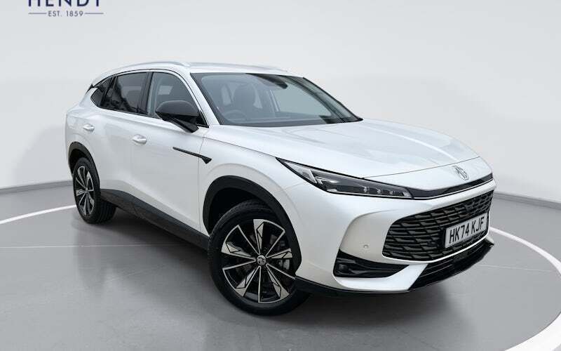 New 2024 MG HS Trophy SUV | £24,999 (Fair price) - Image 1/4