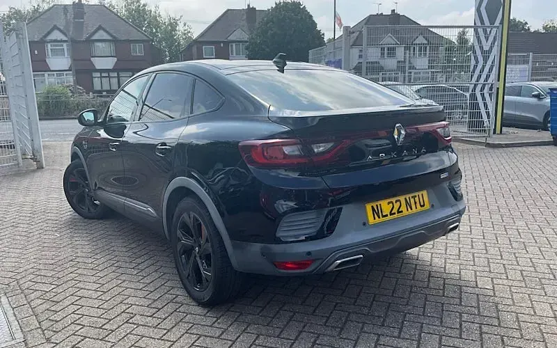 Used Renault Arkana R.S. 143 HP (105 kW) 2022 Black SUV
