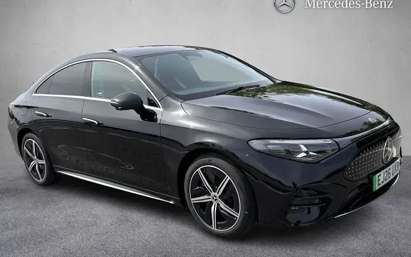 Used Mercedes CLA 250+ AMG line 200 kW (272 HP) 2025 Sedan