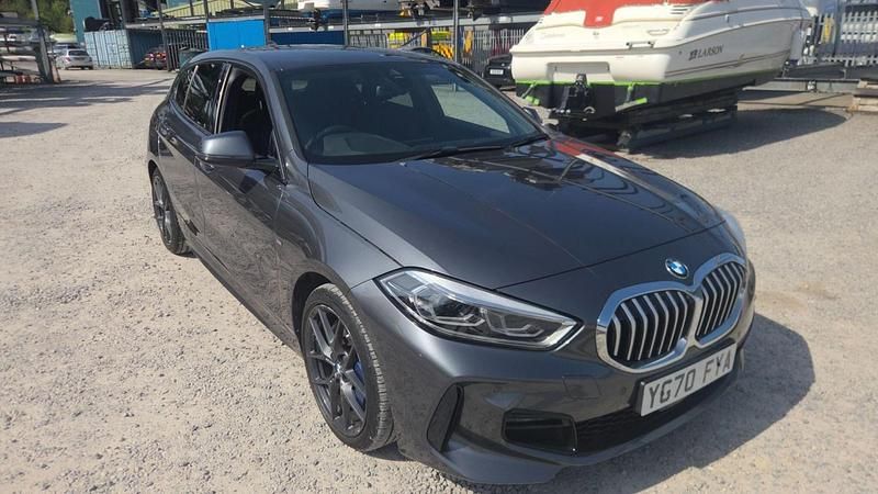 Used BMW 116 M Sport 2020 Grey Hatchback