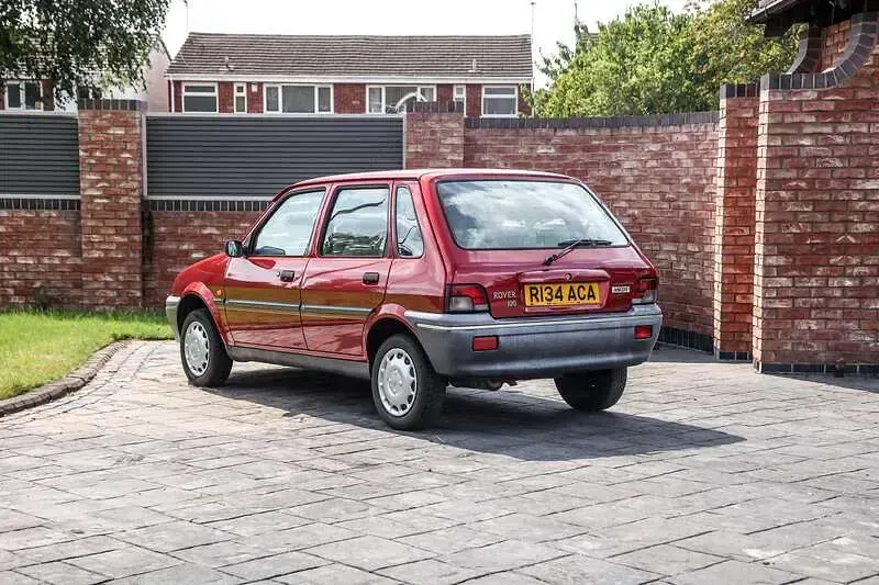 Used Rover 100 55 HP (40 kW) 1997 Red Hatchback