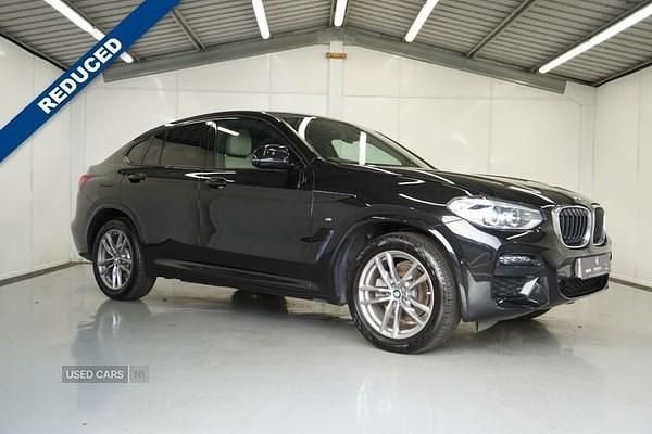 Black Used 2020 BMW X4 M Sport SUV | £27,995 (Fair price) - Image 1/4