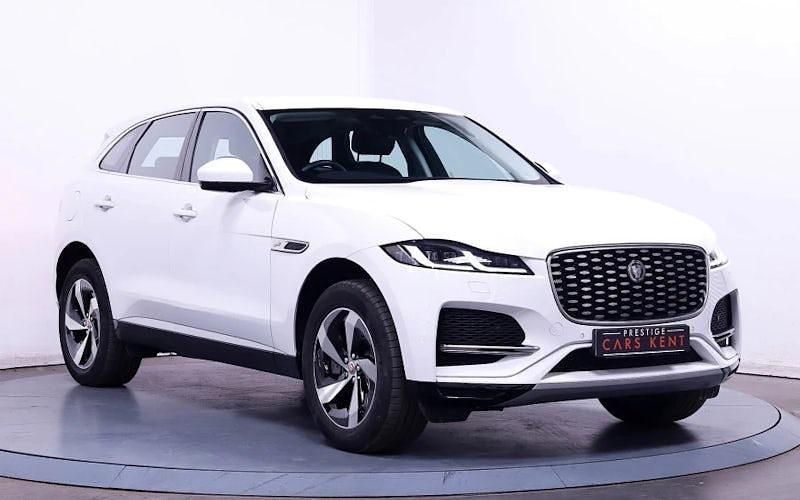 White Used 2022 Jaguar F-Pace S SUV | £32,750 (Fair price) - Image 1/4