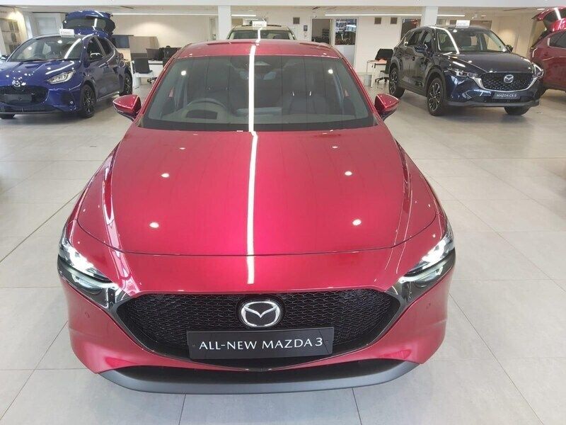 Used Mazda 3 Takumi-Line 122 HP (89 kW) 2024 Red Hatchback