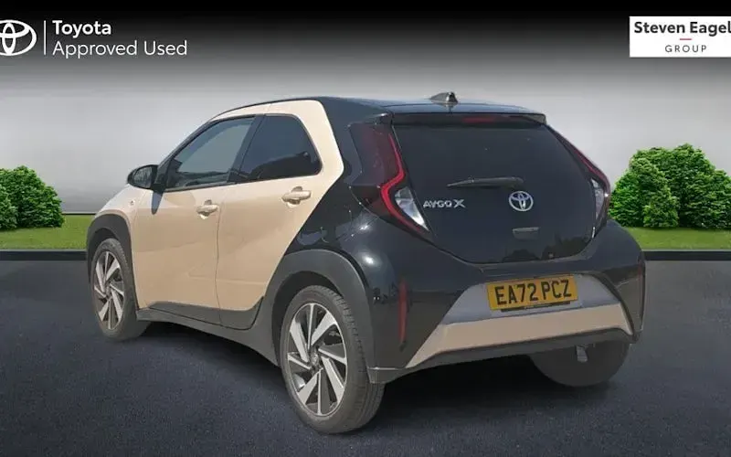Used Toyota Aygo X 72 HP (52 kW) 2025 SUV