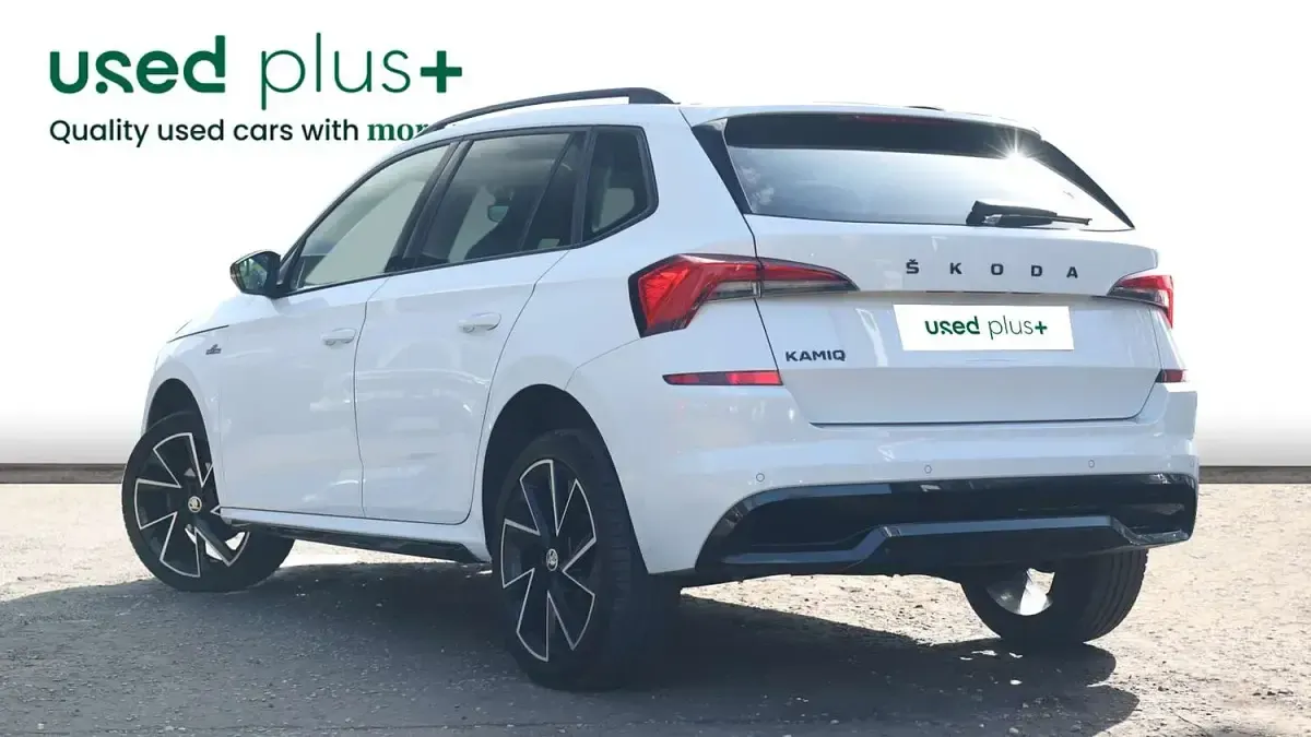 Used Skoda 110 R Monte Carlo 2023 White Hatchback