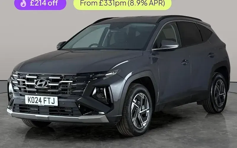 Used Hyundai Tucson Advanced 215 HP (158 kW) 2024 SUV