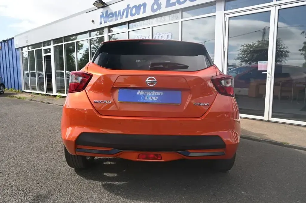 Used Nissan Micra S 92 HP (67 kW) 2022 Orange Hatchback
