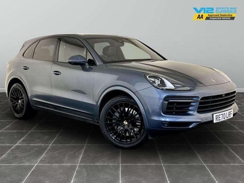Blue Used 2020 Porsche Cayenne SUV | £28,995 (Super price) - Image 1/2