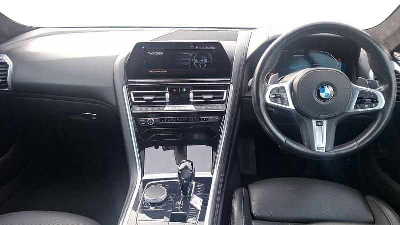 Used BMW M850 Comfort Edition 523 HP (384 kW) 2020 Blue Coupe