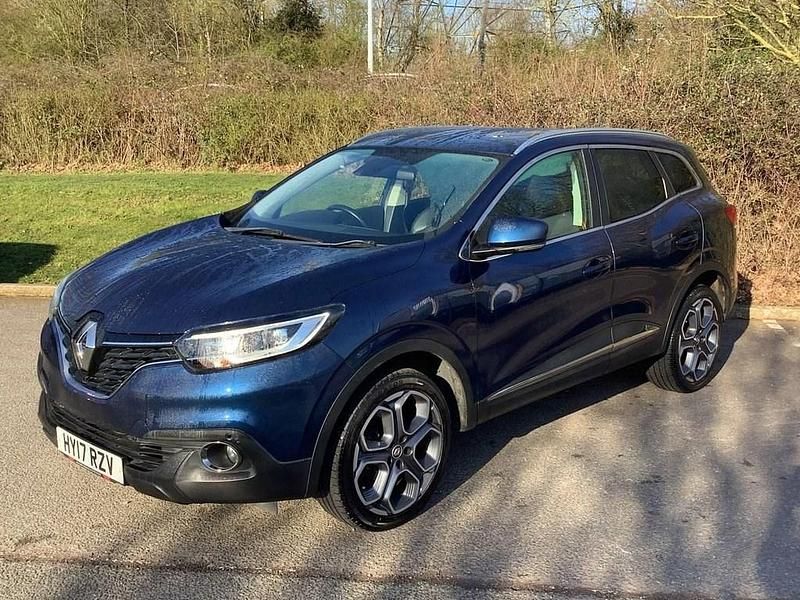 Used Renault Kadjar Dynamique 110 HP (80 kW) 2017 Blue SUV