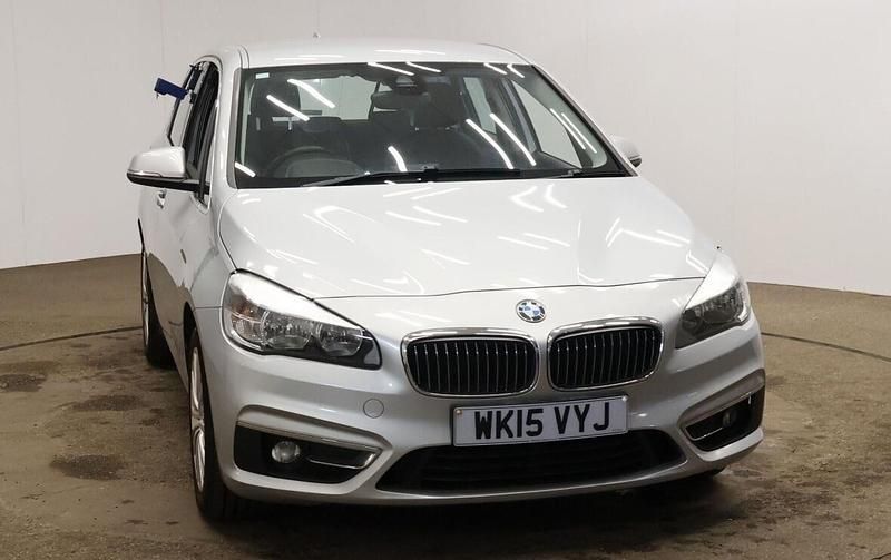 Silver Used 2015 BMW 218 Luxury Line Hatchback | £7,490 (Fair price) - Image 1/4