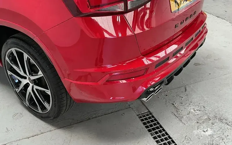 Used Cupra Ateca 300 HP (220 kW) 2019 Red SUV