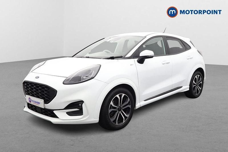 Used Ford Puma ST-Line 2021 White Hatchback