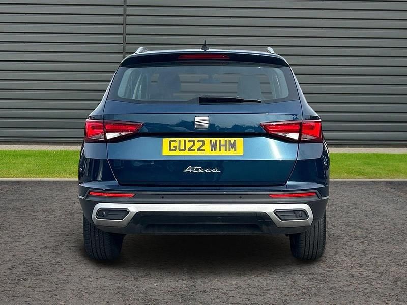 Used Seat Ateca SE Technology 110 HP (80 kW) 2022 Blue SUV