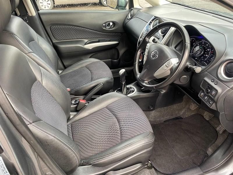 Używany Nissan Note Tekna 90 KM (66 kW) 2017 Szary Hatchback