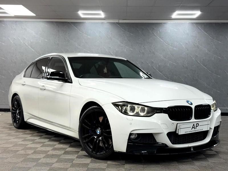 Used BMW 330 M Sport 2014 White Sedan