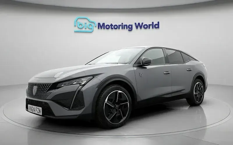 Used Peugeot 408 GT 131 HP (96 kW) 2024 Grey SUV