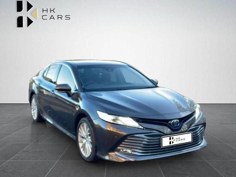 Used Toyota Camry 2021 Grey Sedan