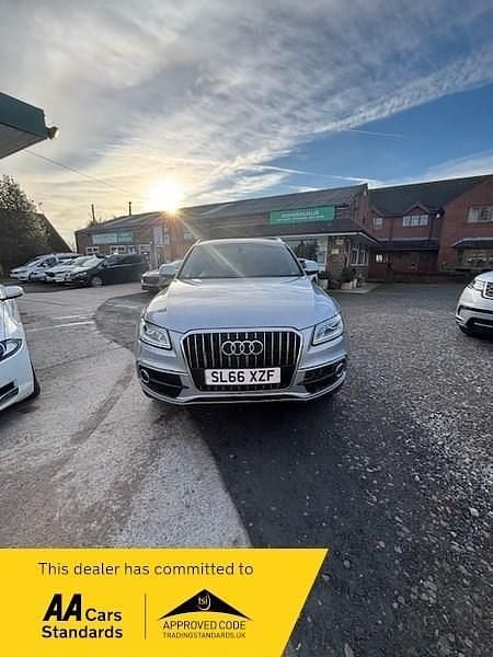 Used Audi Q5 S-line plus 151 HP (111 kW) 2016 Silver SUV