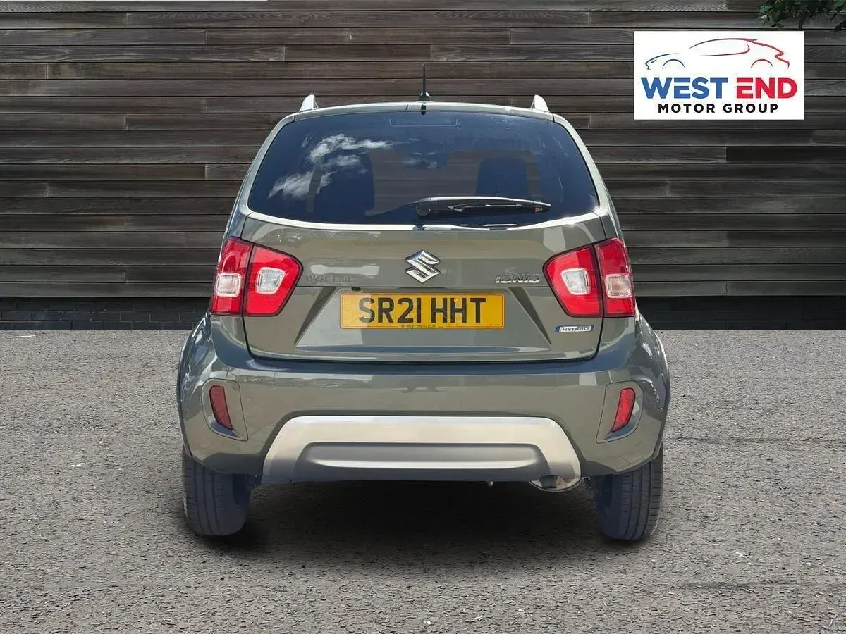Used Suzuki Ignis SZ-T 83 HP (61 kW) 2021 Green SUV