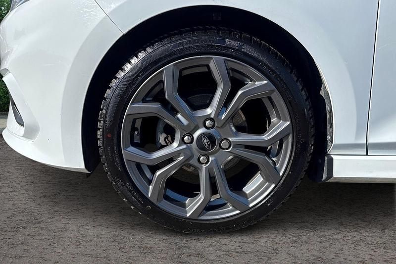 Used Ford Fiesta ST-Line 2021 White Hatchback