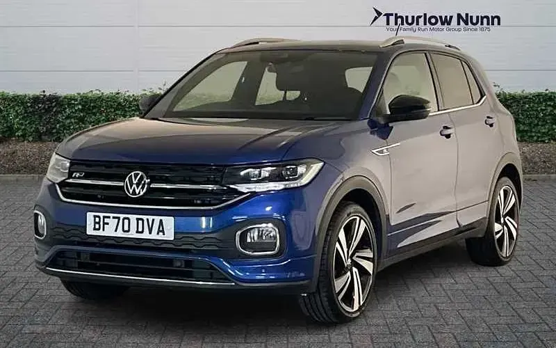 Used VW T-Cross R-line 150 HP (110 kW) 2024 SUV