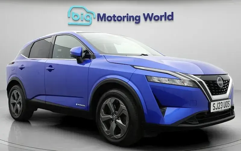 Used Nissan Qashqai N-Connecta 190 HP (139 kW) 2023 SUV