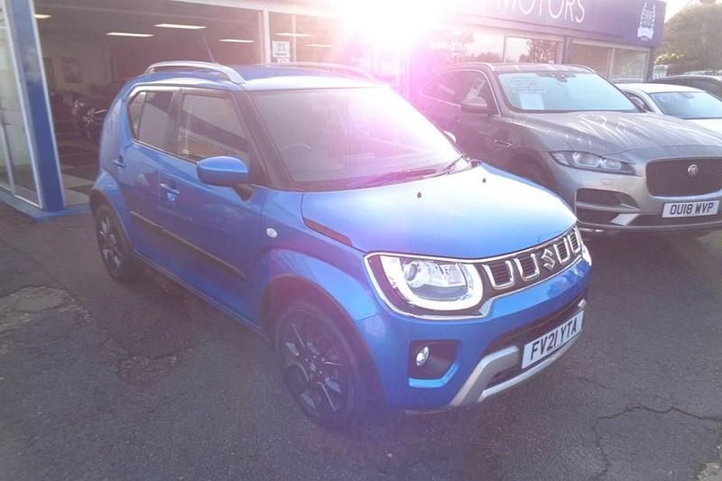 Used 2021 Suzuki Ignis SZ-T SUV | £13,450 (Fair price) - Image 1/1