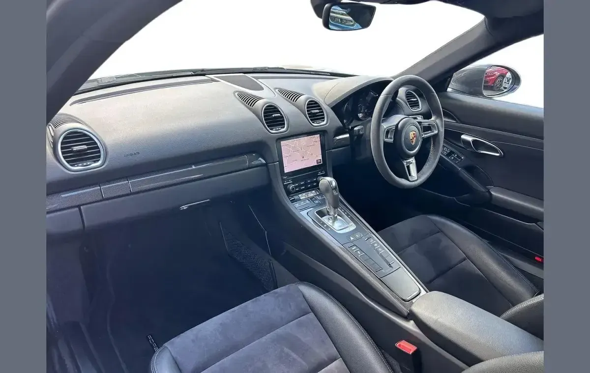 Used Porsche Cayman 296 HP (217 kW) 2019 Grey Coupe