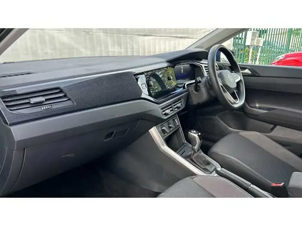 Used VW Polo Match 95 HP (69 kW) 2025 Reef blue metallic Hatchback