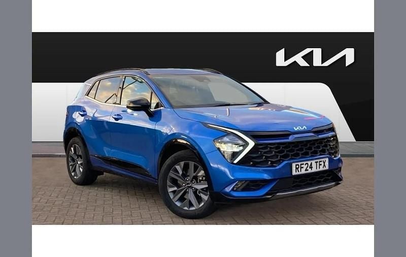Blue Used 2024 Kia Sportage GT-Line SUV | £26,686 (Super price) - Image 1/4