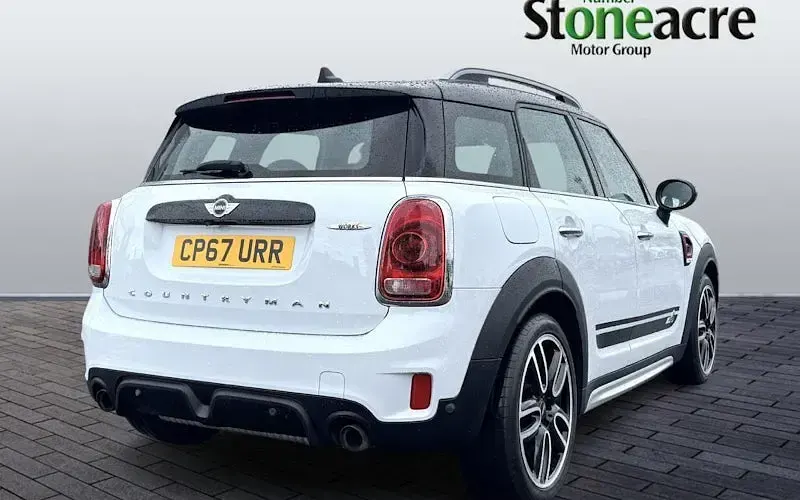 Used Mini John Cooper Works 231 HP (169 kW) 2018 White Hatchback