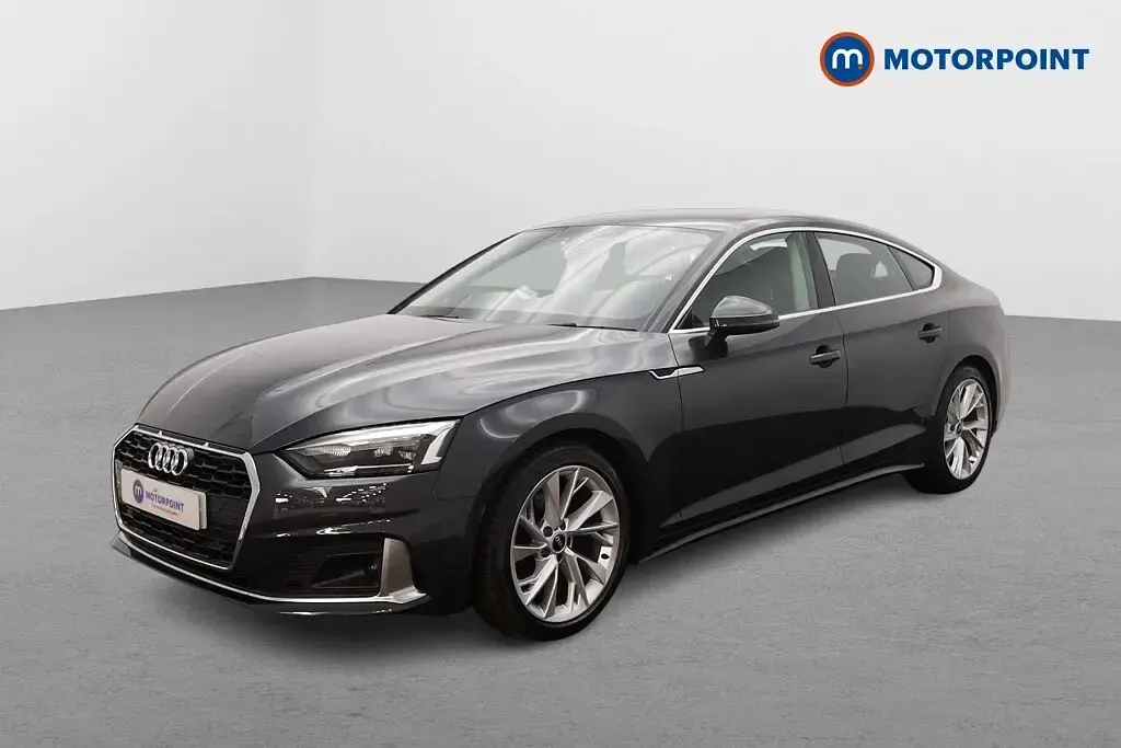 Used Audi A5 Sport 2023 Grey Coupe