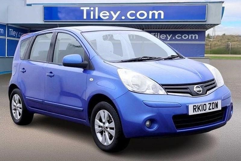 Used 2010 Nissan Note Acenta | £3,490 (Expensive) - Image 1/1