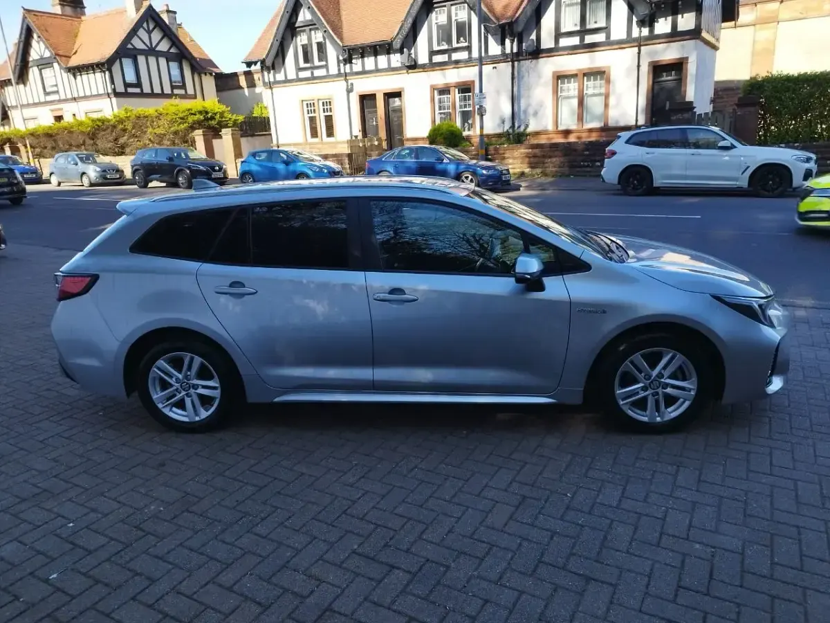 Used Suzuki Swace 2024 Silver Estate