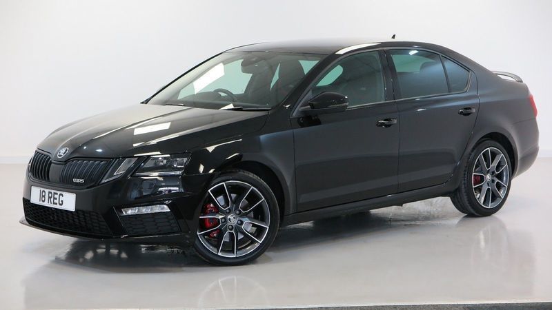 Skoda octavia 2018 год