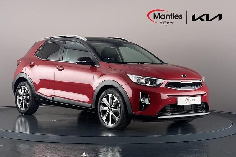 Red Used 2020 Kia Stonic 4 SUV | £14,650 (Fair price) - Image 1/4