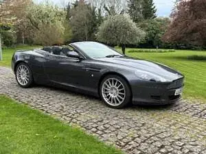 Used Aston Martin DB9 456 HP (335 kW) 2005 Silver Cabriolet
