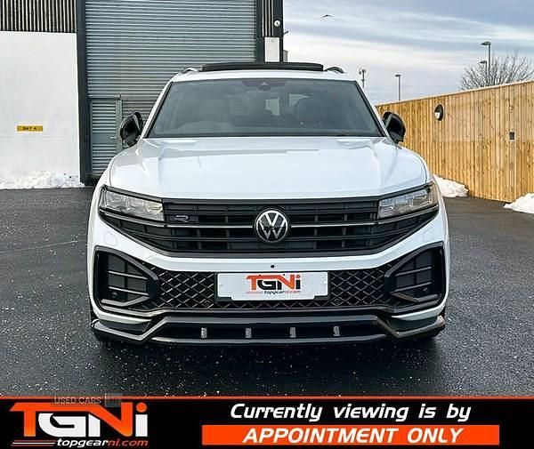 Used VW Touareg Black Edition 286 HP (210 kW) 2023 White SUV