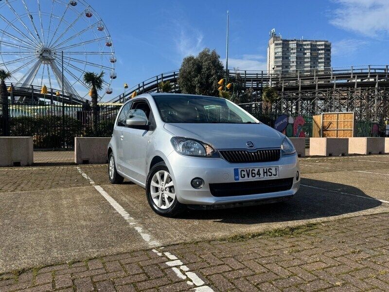 Silver Used 2014 Skoda Citigo Elegance Hatchback | £3,495 (Super price) - Image 1/4